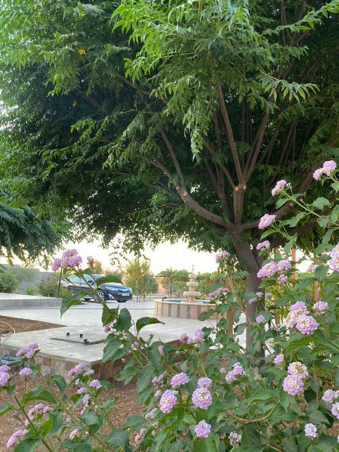 مزرعة النجم Najem Farm Villa Al-Qasr Exterior foto